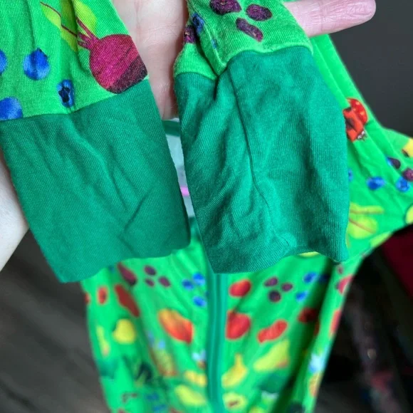 Little Sleepies Once Upon A Farm Collab Zippy Pajamas Size 3T - Picture 5 of 8